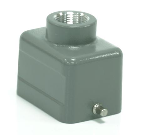 208-4316 RS PRO Top Entry Heavy Duty Power Connector Housing, Top Mount