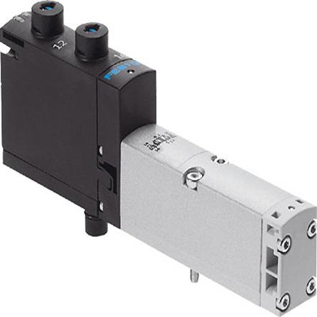 VSVA-B-T32H-AZH-A2-1T1L Festo 2x3/2, Monostable, Open/Closed Solenoid Valve - Electrical G 1/8 VSVA Series 24V dc, 8033466