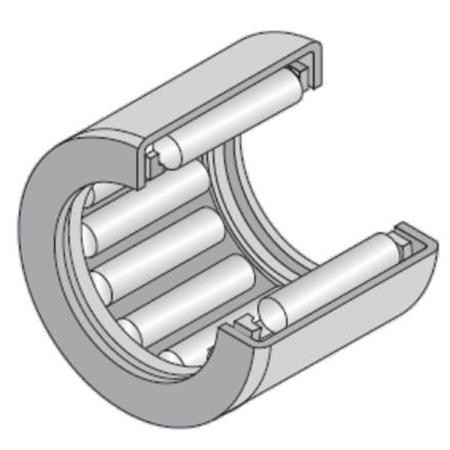 HMK4030 NTN  40mm I.D Needle Needle Roller Thrust Bearing, 50mm O.D