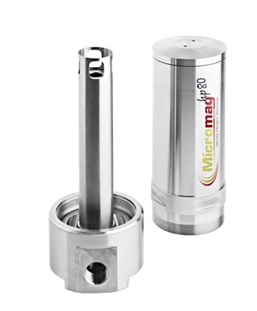 MM5-HP-80 Eclipse Micromag HP/80 series 80 bar 1in Hydraulic Filter, 70L/min max
