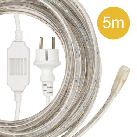 145637 RoBust LED Rope 5M 380lm/m 4000K IP65