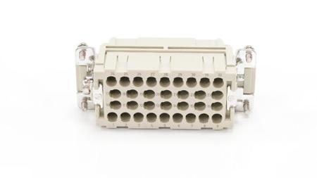 208-4530 RS PRO Heavy Duty Power Connector Insert, 32 contacts, 16A, Female
