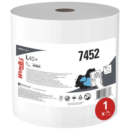 K7972 WYPALL 1 rolls of 750 Sheets Toilet Roll, 1 ply
