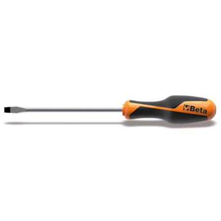 1260 2,5X50 BETA Slotted  Screwdriver, 2.5 mm Tip, 50 mm Blade, 150 mm Overall