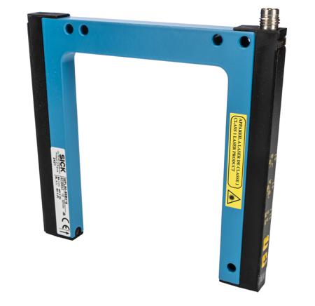 WFL80-95B416 Sick Fork Sensor Photoelectric Sensor, 80 mm Detection Range