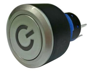 175-8405 1 Pole + Lock + Blue LED 220V