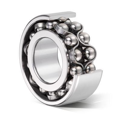 3210AC3 SNR  2 Row Angular Contact Ball Bearing - 50 mm ID, 90 mm OD 30.2 mm Race Width
