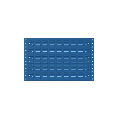 14025399-11 Bott Steel Louvre Panel Storage Unit, 19mm x 750mm x 457mm, Blue