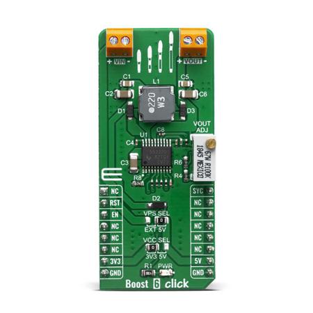 MIKROE-3813 MikroElektronika Boost 6 Click for Mikroe-3813