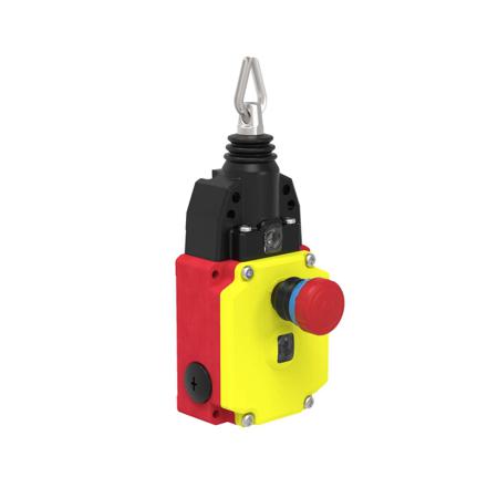 RP-RM83F-38LR Banner RP-RM83F Rope Pull Switch, 123ft, 2NC, 2NO, Cable