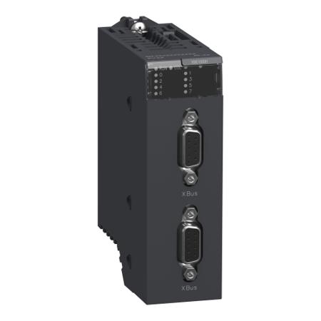 BMXXBE1000H Schneider Electric X80 Series Expansion Module for Use with Modicon M580 and M340 Programmable Automation Controllers