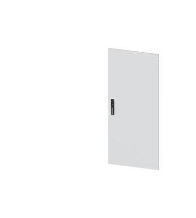 8GK9510-8KK20 Siemens 8GK951 Series Steel RAL 9016 Plain Door, 1250mm H, 550mm W for Use with ALPHA 400 DIN