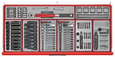 TCMM1034N Teng Tools 1034 Piece Automotive Tool Kit with Foam Inlay, VDE Approved