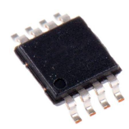 EL5220TIYZ-T7  Renesas Electronics, Power Amplifier, Op Amps, RRIO, 8MHz, 4.5 → 19 V, 8-Pin 8-MSOP, 8-TSSOP