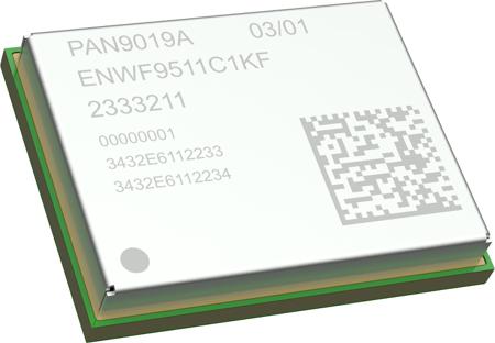 ENWF9511C1KF Panasonic  1.8 → 3.3V WiFi Module, IEEE802.11ac/a/b/g/n SDIO