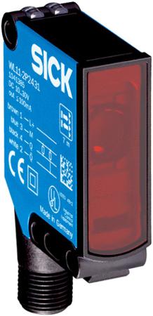 WL11-2P2430P02 Sick Retroreflective Photoelectric Sensor, Rectangular Sensor, 7 m Detection Range