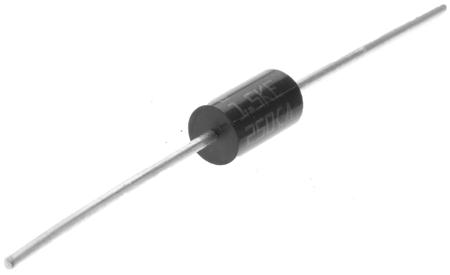 1.5KE250CA STMicroelectronics , Bi-Directional TVS Diode, 1500W, 2-Pin DO-201