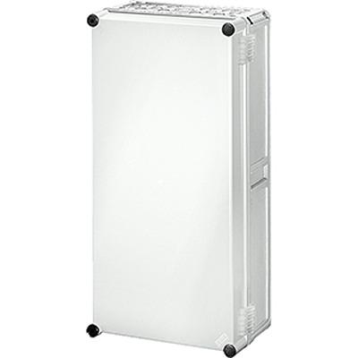Mi 9401 HENSEL Mi Series Grey Polycarbonate Junction Box, IP66, 150 x 275 x 575mm