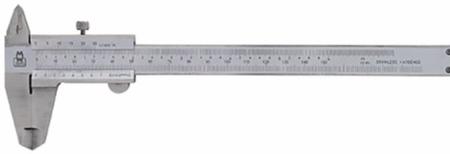 MW100-15BI Moore & Wright Vernier Caliper 0.02 Resolution, Metric & Imperial