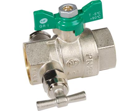 526005 Sferaco Nickel Plated Brass Ball Valve, Ball Valve, Threaded, BSP 3/4in, 40bar Operating Pressure