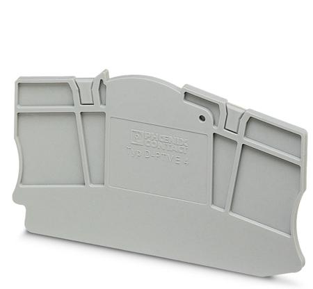 3212167 Phoenix Contact D-PTME 4 Series End Cover