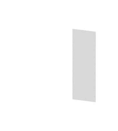 8MF1860-2UW63-1C Siemens 8MF18 Series RAL 7035 Steel Side Plate, 1800mm H, 600mm W for Use with SIVACON 8MF1