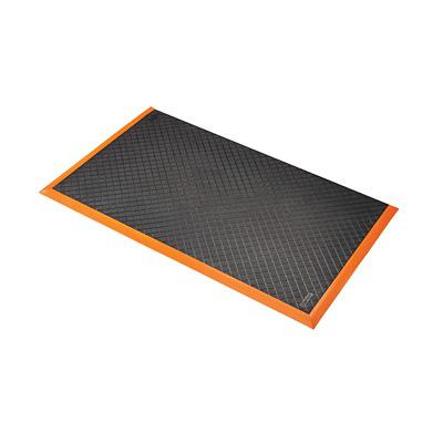 649S3864OB Notrax 649S Nitrile Rubber Anti-Fatigue Mat, 1.63m x 97cm x 20mm