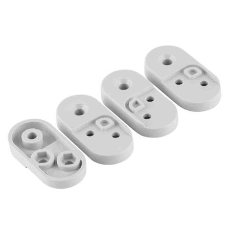200-6742 RS PRO 48.8 x 23.9 x 8.1mm Mounting Bracket for use with RS PRO 1920695