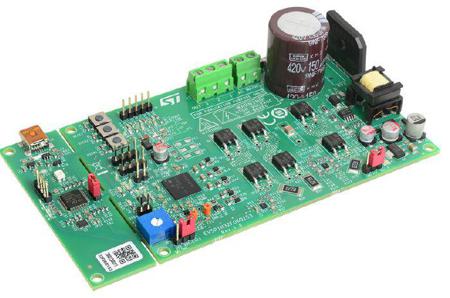 EVSPIN32F06Q1S3 STMicroelectronics EVSPIN32F06Q1 3-Phase Inverter for PIN32F06Q1S3 for STGD6M65DF2