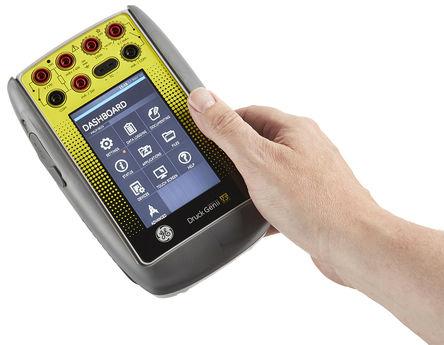 DPI620G-IS-FFPB Druck Genii IS Intrinsically Safe Multi Function Calibrator with HART 30 V dc, 300 V ac +55A 1000bar