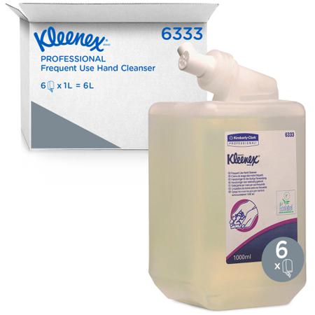6333X6 KLEENEX Unscented Kimcare General Hand Cleaner - 6 x 1000ml Cassette