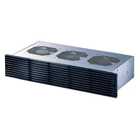 10713-534 nVent SCHROFF 3 Fan Surface Fan Tray, 2U