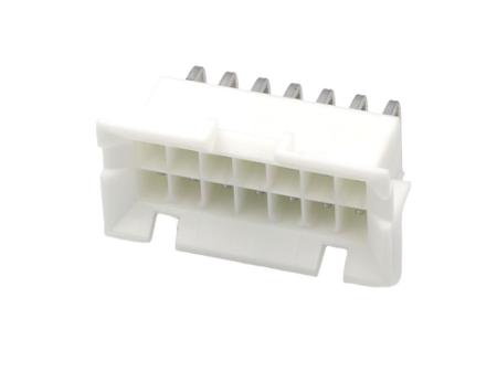 15-24-9144 Molex 42404 Series Right Angle PCB PCB Header, 14 Contact(s), 4.2 mm Pitch, 2 Row, Shrouded