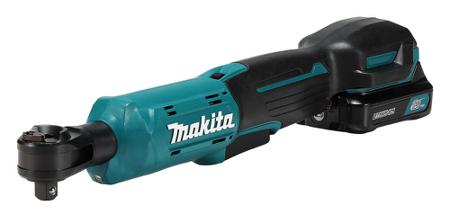 WR100DZ Makita WR100D Cordless Torque Wrench, 47.5Nm- 47.5Nm, 1/4 in, 3/8 in Drive, 1