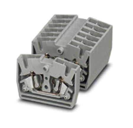 3244067 Phoenix Contact  MSB 2.5-M Series Grey, 0.08 → 4mm², Spring Clamp Termination