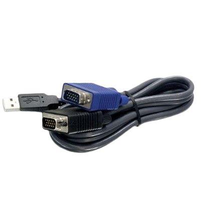 TK-CU10 Trendnet Male USB to Male VGA KVM Cable