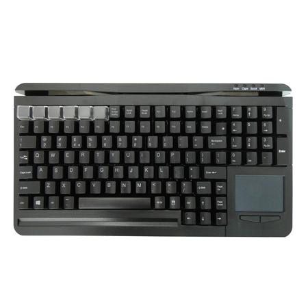 KYB500-S109P-US Ceratech  Wired PS/2 Keyboard, QWERTY (US), Black