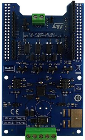 STEVAL-IFP043V1 STMicroelectronics ST  Digital Power for Dual High-Side Switch IC for MCU