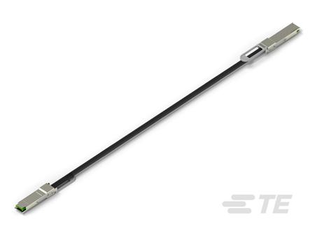 2333393-3 QSFP28 30AWG 1.0 METER