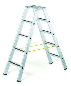 49682 Zarges Step Ladder 12 steps Aluminium
