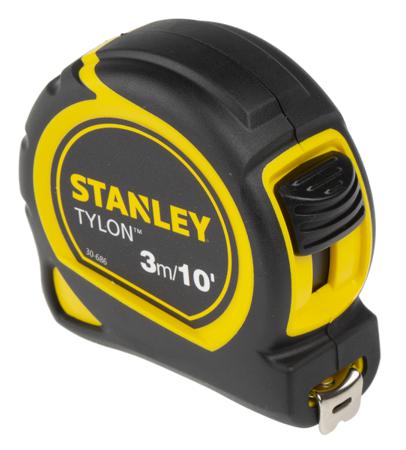 1-30-686 Stanley , Tylon Series, 3m Tape Measure, Metric & Imperial