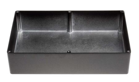 621-4968 Aluminium Enclosure, Shielded, 222.1 x 145.9 x 55.9mm