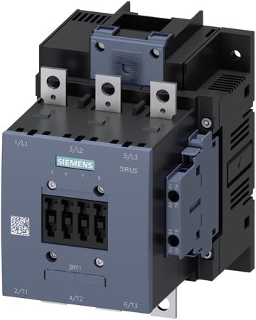 3RT1054-6AP36 Siemens 3RT1 Contactor, 230 V ac Coil, 3-Pole, 115 A, 55 kW 230 V, 3 NO, 400V