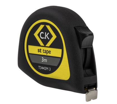 T3442M-3 CK ST Series, 3m Tape Measure, Metric