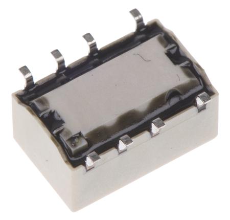 G6K-2F-Y-DC12 Omron, 12V dc Coil Non-Latching Relay DPDT, 1A Switching Current Surface Mount, G6K-2F-Y DC12