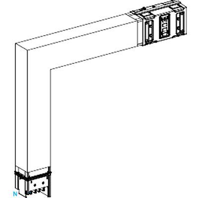 KSA1000DLF4AM Schneider Electric, 290 → 800mm, Canalis Series