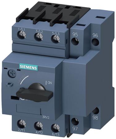 3RV2121-4BA10 Siemens 20 A SIRIUS 3RV Motor Protection Circuit Breaker, 20 → 690 V