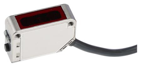 E3ZM-B61-2M Omron Retro-reflective Photoelectric Sensor 500 mm Detection Range NPN Block Style IP69K E3ZM-B61 2M