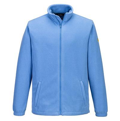 AS26HBRXL Portwest AS26 Blue Carbon Fibre, Polyester Fleece Jacket XL