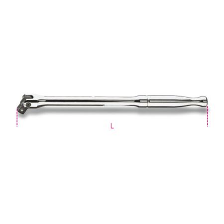 900M/35 BETA  1/4 in Hexagon Swivel Drive Metal Handle, 130 mm Overall